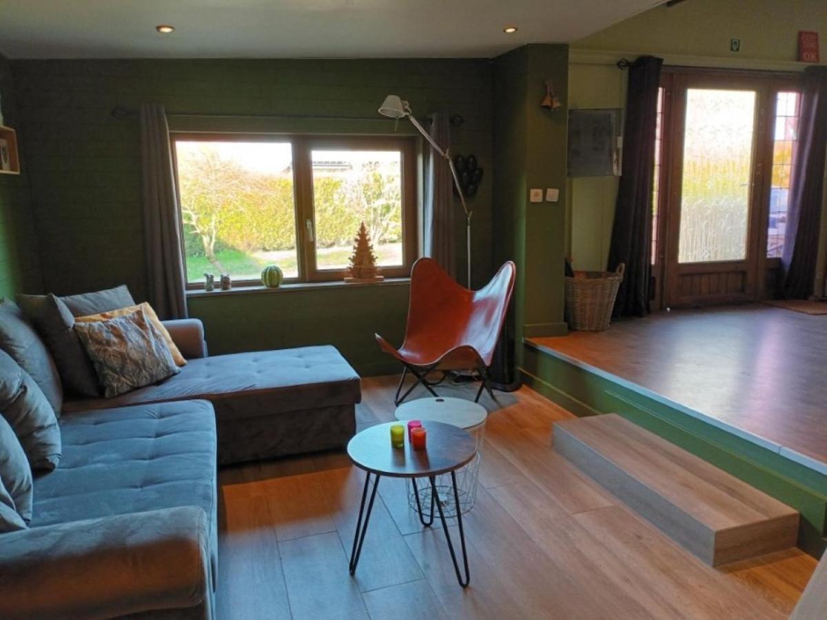 Chalet Nutons Somme-Leuze Exterior photo